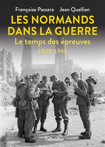 Couverture_Les Normands dans la guerre