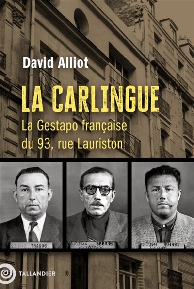 Front cover_La Carlingue