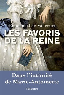Front cover_Les favoris de la reine