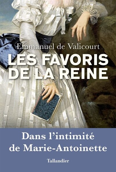 Front cover_Les favoris de la reine