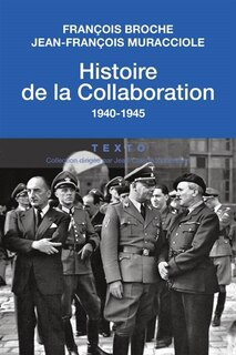 Front cover_Histoire de la collaboration : 1940-1945
