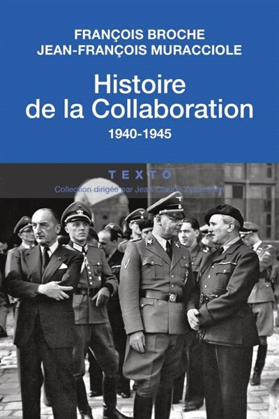 Front cover_Histoire de la collaboration : 1940-1945