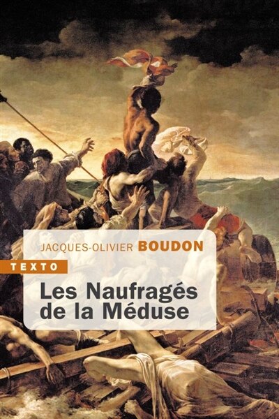 Front cover_Les naufragés de La Méduse