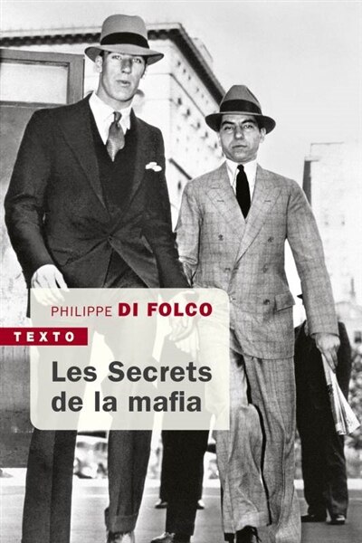 Front cover_LES SECRETS DE LA MAFIA
