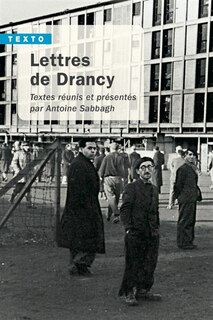 Front cover_Lettres de Drancy