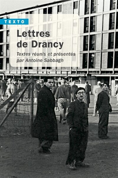 Front cover_Lettres de Drancy
