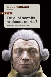 Front cover_De quoi sont-ils vraiment morts ?