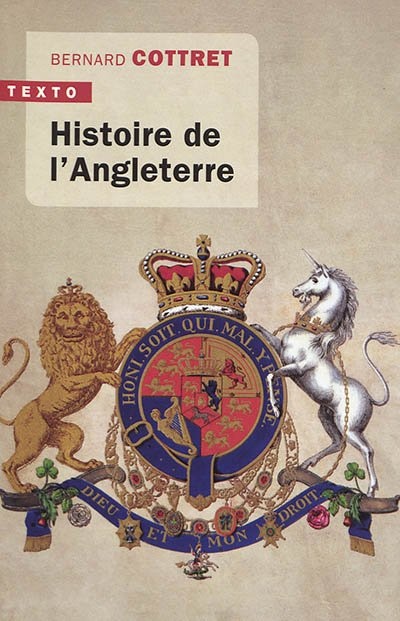 Couverture_Histoire de l'Angleterre