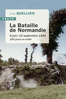 Couverture_La bataille de Normandie