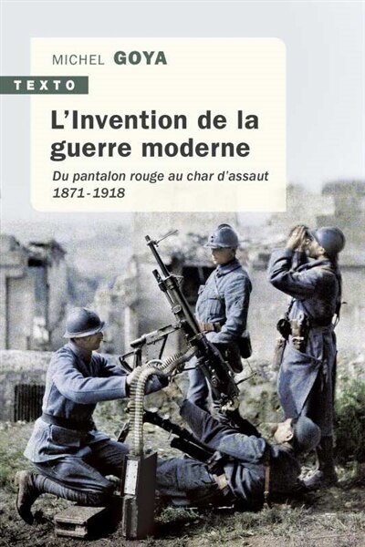 Front cover_L' invention de la guerre moderne