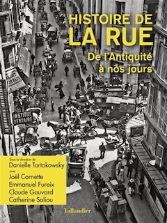 Couverture_Histoire de la rue