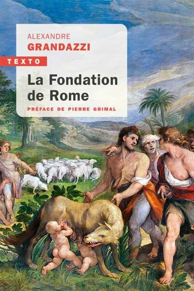 Couverture_La fondation de Rome