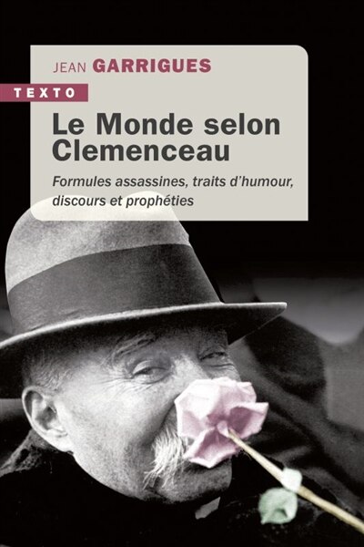 Front cover_Le monde selon Clemenceau