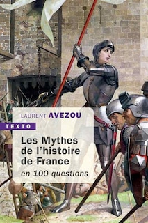 Couverture_Les mythes de l'histoire de France