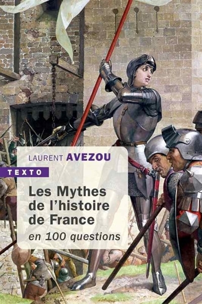 Couverture_Les mythes de l'histoire de France