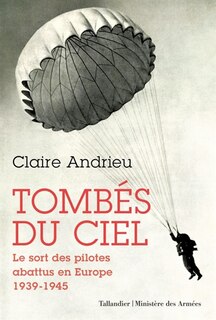 Front cover_Tombés du ciel