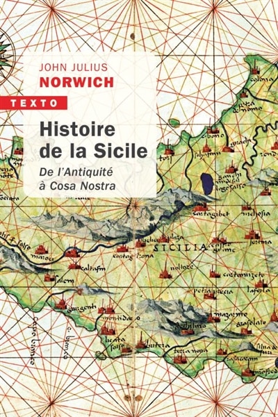 Front cover_Histoire de la Sicile