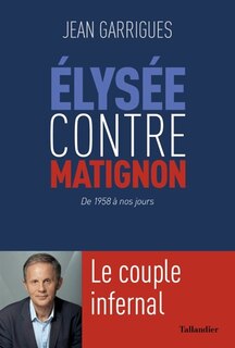 Front cover_Elysée contre Matignon