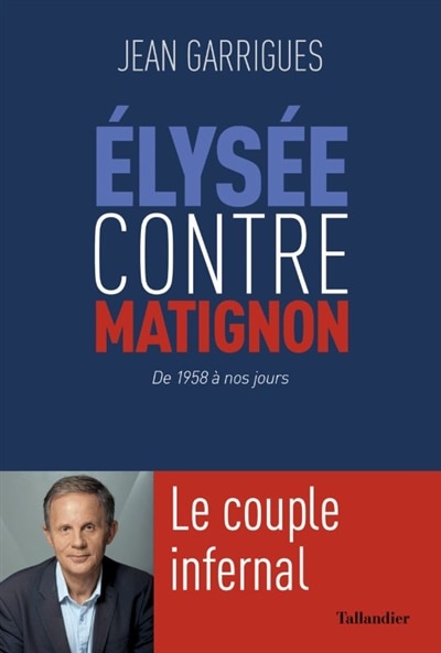 Front cover_Elysée contre Matignon