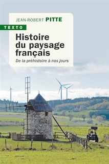 Couverture_Histoire du paysage français