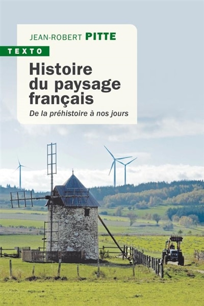 Front cover_Histoire du paysage français