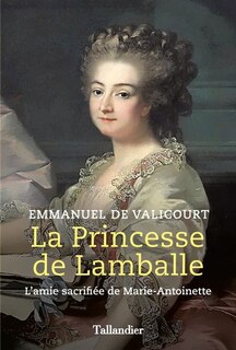 Front cover_La princesse de Lamballe