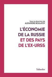 Front cover_L' économie de la Russie et des pays de l'ex-URSS