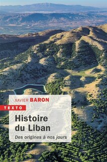 Front cover_Histoire du Liban : des origines à nos jours