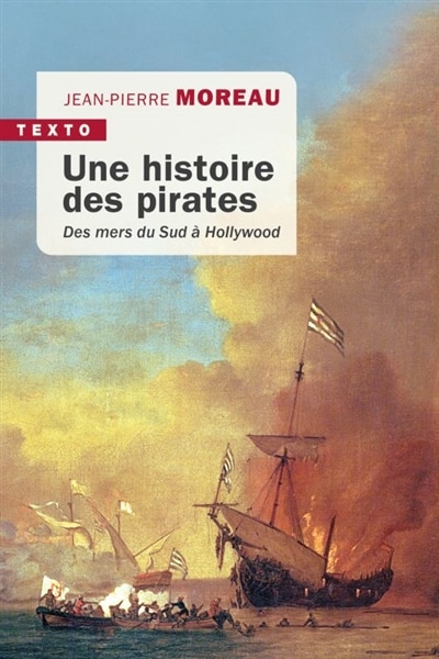 Couverture_Une histoire des pirates