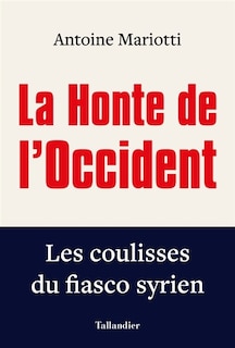 Couverture_La honte de l'Occident