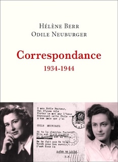 Front cover_Correspondance