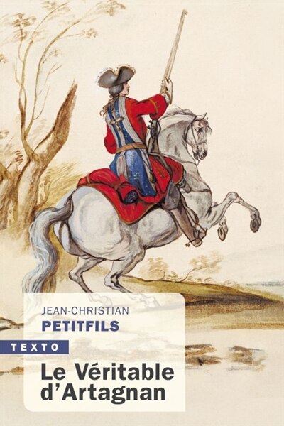 Front cover_Le véritable d'Artagnan