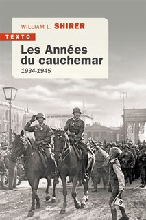 Front cover_Les années du cauchemar