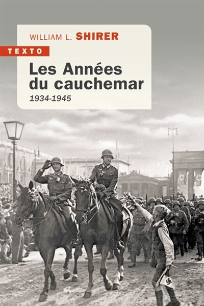 Front cover_Les années du cauchemar