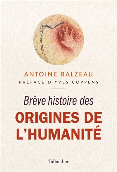Front cover_Brève histoire des origines de l'humanité