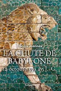 Front cover_La chute de Babylone