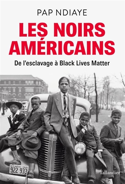 Front cover_Les Noirs américains