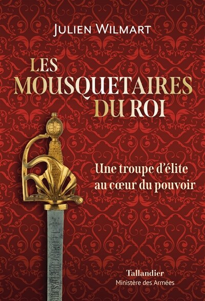 Front cover_Les mousquetaires du roi