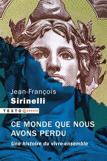 Front cover_Ce monde que nous avons perdu