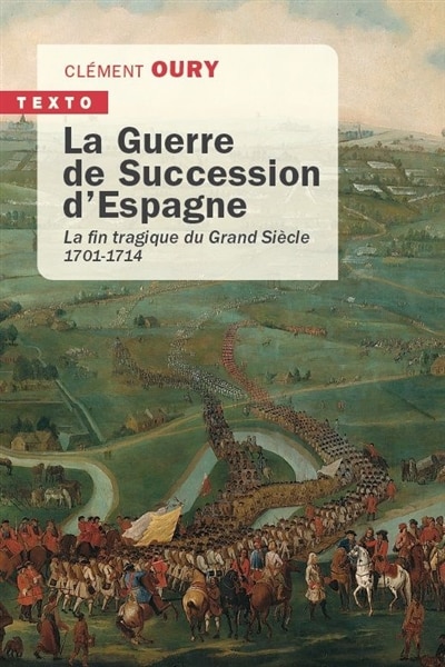 Front cover_La guerre de Succession d'Espagne