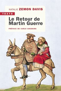 Front cover_Le retour de Martin Guerre