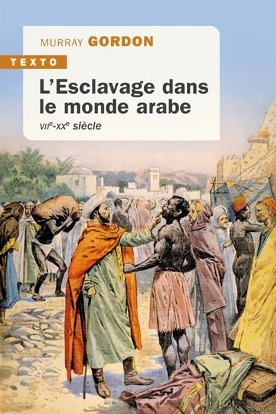 Front cover_L' esclavage dans le monde arabe
