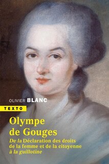 Front cover_Olympe de Gouges