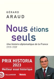 Front cover_Nous étions seuls