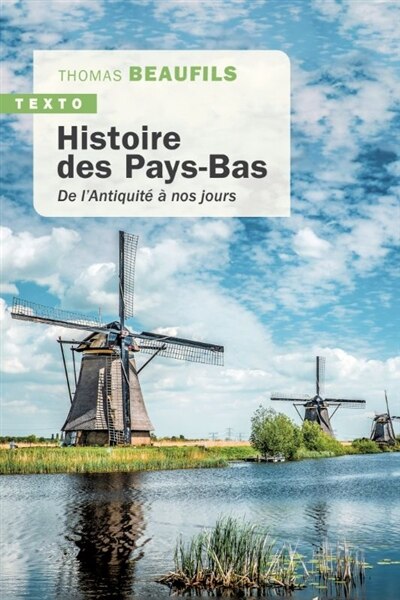 Couverture_Histoire des Pays-Bas