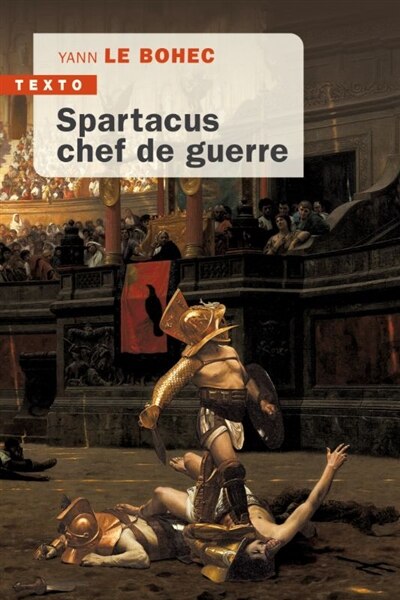 Couverture_Spartacus, chef de guerre
