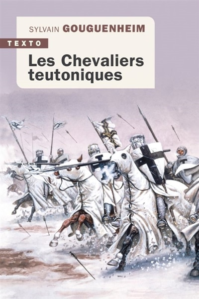 Front cover_Les chevaliers teutoniques