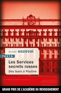 Front cover_Les services secrets russes