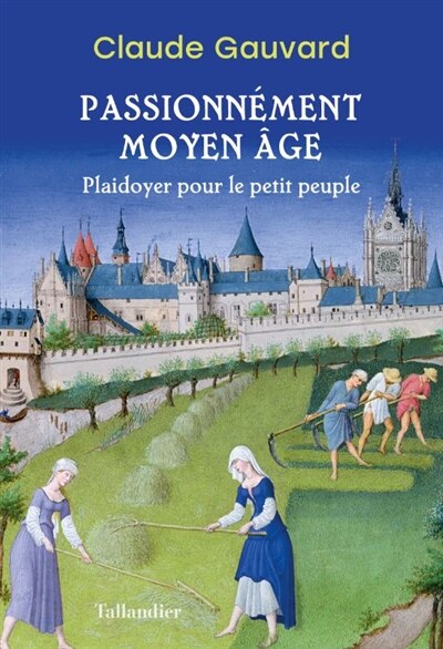 Front cover_Passionnément Moyen Age