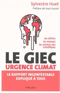 Front cover_Le GIEC urgence climat
